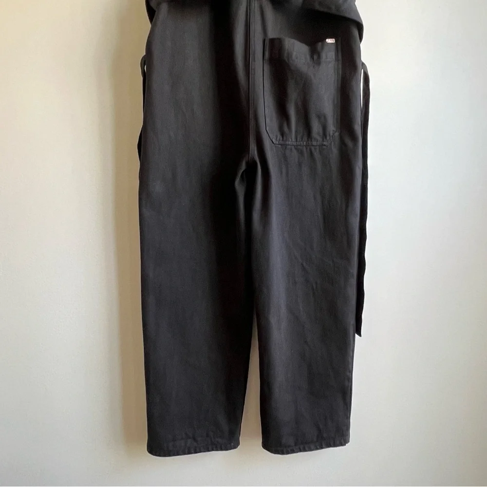 Alex Mill Ollie Overall in Recycled Denim Black - Picture 12 of 16